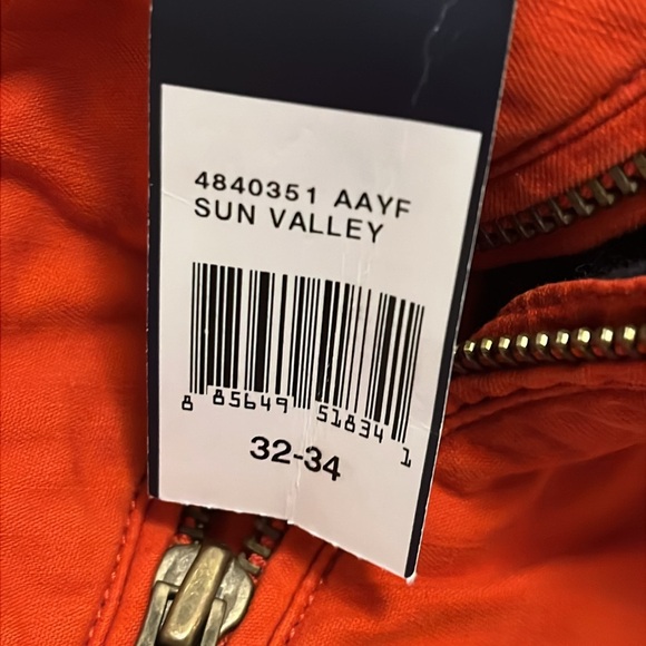 Polo Ralph Lauren Sun Valley Ski Patrol Club Cargo Pants Lined Winter Mens 32x34 - Picture 16 of 16